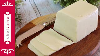 SOYFREE NUTFREE GLUTENFREE VEGAN CHEESE⎜READY IN 10 MINUTES [upl. by Brodeur]