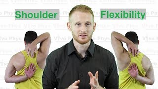 Shoulder Flexibility Test [upl. by Yelmene]