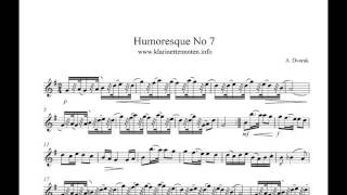 Humoresque No7 Dvorak [upl. by Joseph]