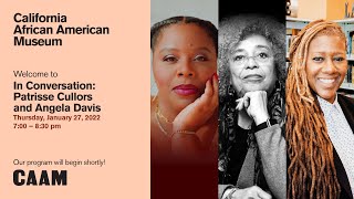 In Conversation Patrisse Cullors and Angela Davis [upl. by Ettenom]