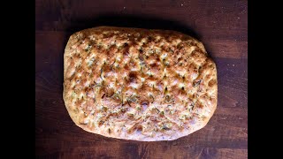 Best Focaccia Bread  No Knead  Christine Cushing [upl. by Aianat803]