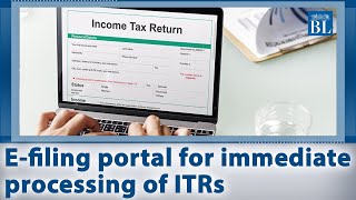 IT Depts new efiling portal Features and benefits explained [upl. by Yesnyl]