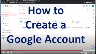 How to Create Google Account [upl. by Artined322]