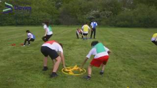 10 Hula Hoop Games and Activities [upl. by Tonneson577]