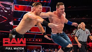 FULL MATCH John Cena amp Roman Reigns vs The Miz amp Samoa Joe Raw August 21 2017 [upl. by Holey112]