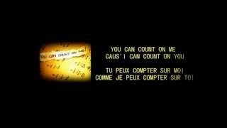 Count On Me  Bruno Mars Lyrics  Paroles traduction en français [upl. by Flor163]