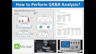 Measurement System Analysis MSA Part III  How to Perform GRampR  Minitab [upl. by Nwahsud]