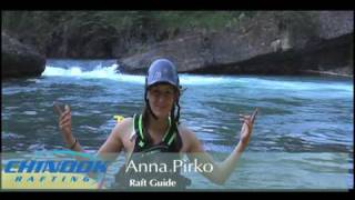 Whitewater Rafting  The Kananaskis River [upl. by Corvin82]