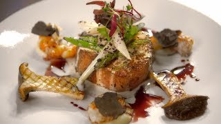 Gordon Ramsay cooks Fillet Steak Langoustines and Truffle  Masterchef [upl. by Eamon901]