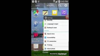 Android TracFone How to find your phone number [upl. by Gathard]