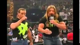 Rated RKO Impersonates DGeneration X Part 2 [upl. by Rimaj]