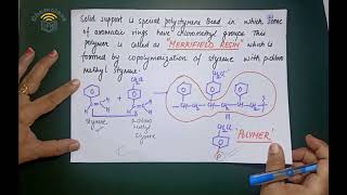 Solid phase peptide synthesis [upl. by Lister496]