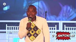 O B Amponsah at it again  Comedian OB  One Voice Choir [upl. by Inafetse]