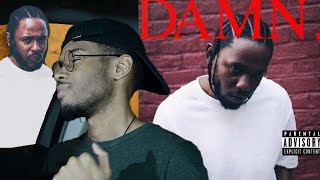 Kendrick Lamar  DAMN First REACTIONREVIEW [upl. by Hilda]