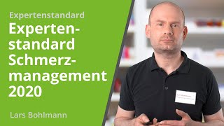 Expertenstandard Schmerzmanagement in der Pflege [upl. by Aelanej]