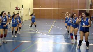 Voleibol Leganés Cadete femenino B 201011 [upl. by Mcloughlin]