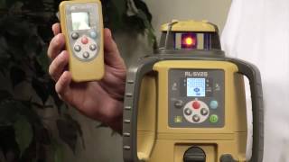 TOPCON Construction Laser RLSV2S Training Video [upl. by Colver]