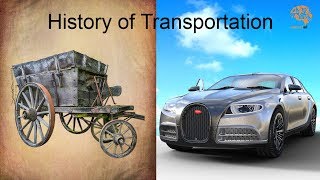 History of transportation [upl. by Takakura869]