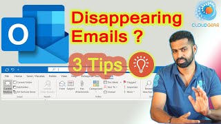 Disappearing Emails due to corrupt rules Junk filters Ignore conversations feature  MS Outlook [upl. by Zenda]