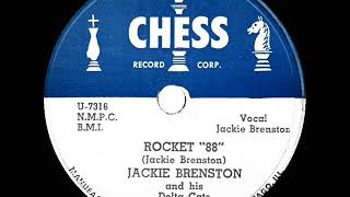 1951 Jackie Brenston Rocket quot88quot 1 RampB hit [upl. by Marvin]