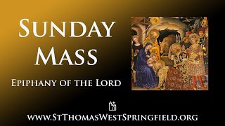 Sunday Mass January 5 2025 [upl. by Rebmat]