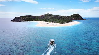 Alone In A Tropical Storm  Solo Camping Uninhabited Islands  Living From The Ocean  Part 1 [upl. by Aidaas]