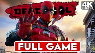 Deadpool  All cinematics and cutscenes [upl. by Angelo]