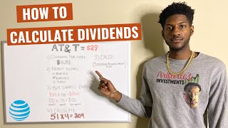 HOW TO CALCULATE DIVIDENDS 5 EASY STEPS [upl. by Bertasi144]