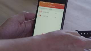 BFit Move How to pair your device with the Veryfit App [upl. by Tonya427]