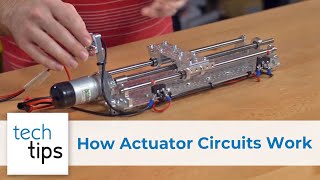 How Linear Actuator Circuits Work [upl. by Dalohcin]