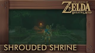 Zelda Breath of the Wild  Shrouded Shrine Shrine Quest [upl. by Toblat]