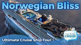 Norwegian Bliss  Ultimate Cruise Ship Tour [upl. by Downey]