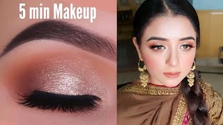 Easy Soft amp Glam Make up Tutorial Using Wb Products by Wasim Badami [upl. by Yona]