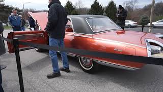 Chrysler Turbine Car Start Up [upl. by Ataeb]