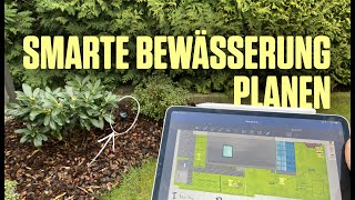 Automatische Gartenbewässerung planen mitmir Gardena Smart System mit HomeKit [upl. by Lenahtan]