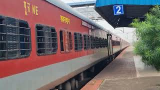 15159 Sarnath Express l Chhapra To Durg Sarnath Express l indianrailways youtuber train [upl. by Sillad287]