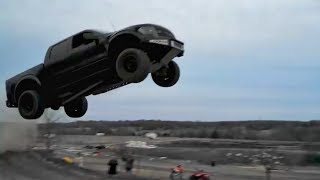 Rednecks with Paychecks Ford Raptor jump [upl. by Cheston]