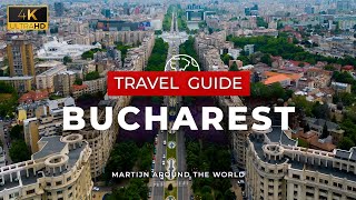 Bucharest Travel Guide  Romania [upl. by Gaven893]