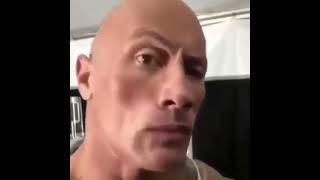 The Rock Raising Eyebrow Meme 1 Hour [upl. by Iphigeniah]