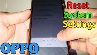 How to Reset System Settings in OPPO A5s [upl. by Ede557]