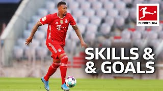 Jérôme Boateng  Magical Skills amp Goals [upl. by Nnomae]