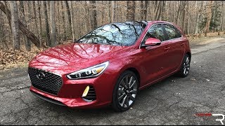 2018 Hyundai Elantra GT Sport – Redline Review [upl. by Irrok680]