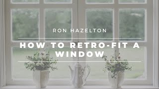 How to Retrofit a Window in Wood Siding [upl. by Lyndsay995]