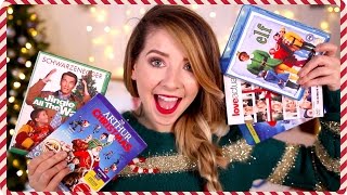 My Top 10 Christmas Films  Zoella [upl. by Tankoos]