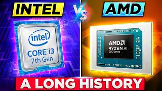 AMD vs Intel a Long History [upl. by Belding]