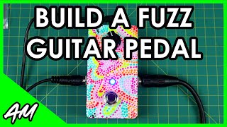 Easiest Guitar Pedal Build Tutorial 7Minute Fuzz Pedal [upl. by Olleina]