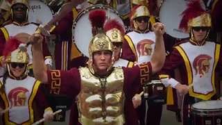 USC Fight Song Preformed By USC Marching Band [upl. by Siraved]