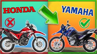 HONDA XR 190L VS YAMAHA XTZ 150✅Comparativa [upl. by Obellia]