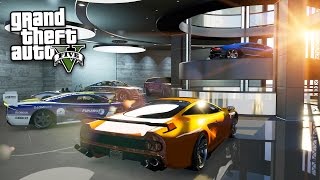 GTA 5  50000000 SPENDING SPREE PART 1 NEW GTA 5 IMPORTEXPORT DLC SHOWCASE [upl. by Byran140]