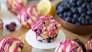 How to Make Blueberry Muffins [upl. by Nlycaj159]